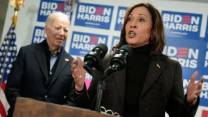 What Secret Tensions Inside the White House Did Harris Just Expose?