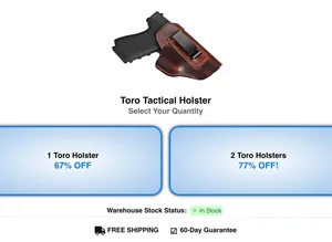 Toro IWB Holster – 1426