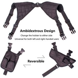 Black Magic Shoulder Holster – SM