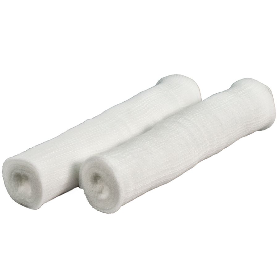 6" x 4.1 Yard Conforming Gauze Roll Bandage - Non-Sterile for Emergency Use