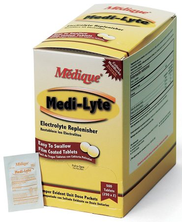Medi-Lyte Electrolyte Replenisher, 500/box