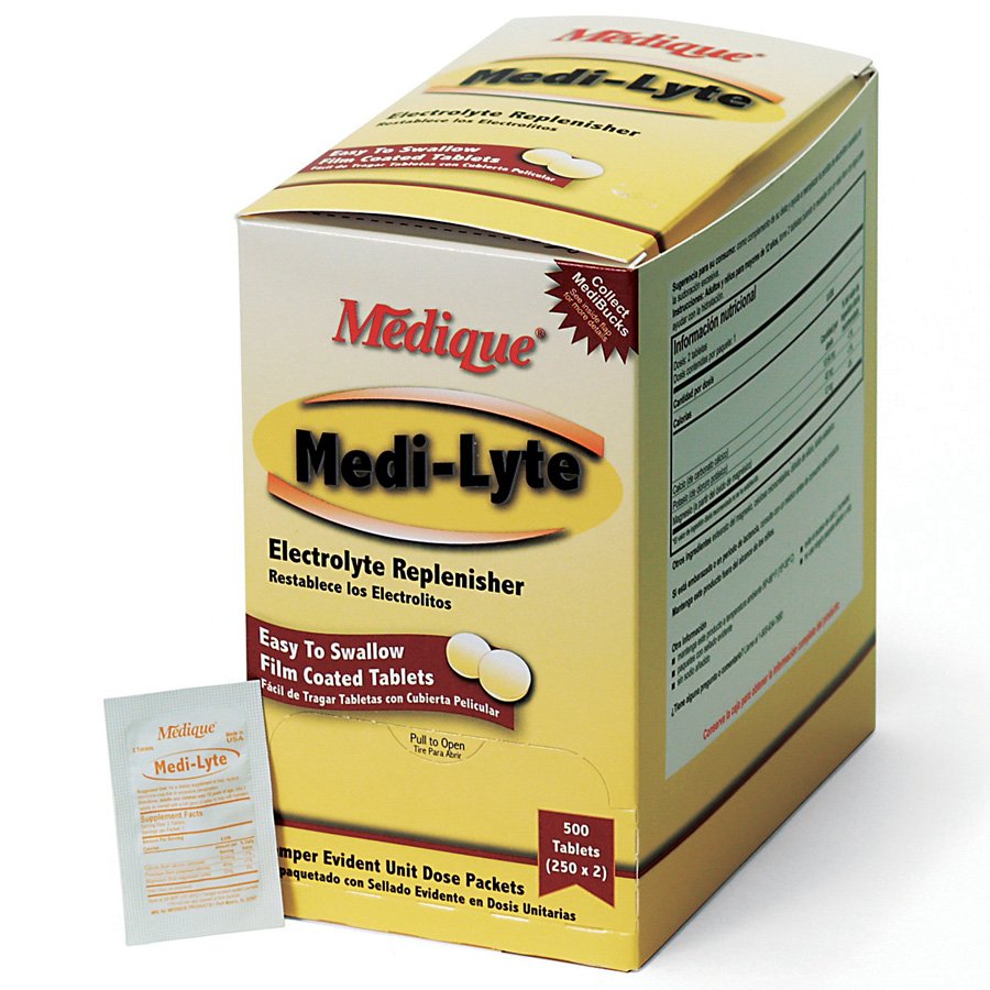Medi-Lyte Electrolyte Replenisher, 500/box