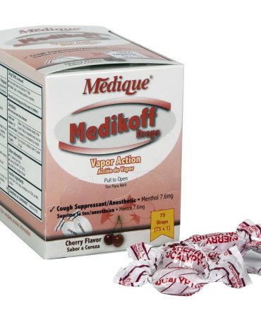 Medikoff Drops, 75/box