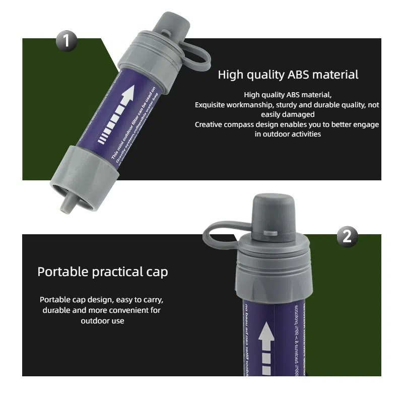 Outdoor Water Purifier Mini Filter Straw - Image 3