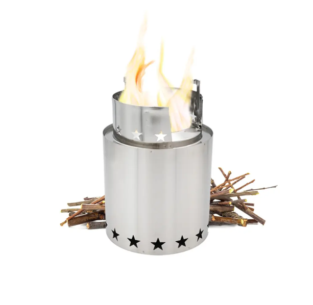 Portable Wood Burning Camp Stove - Image 2