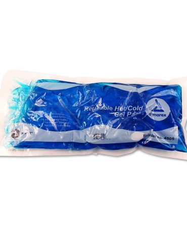 Reusable Hot and Cold Gel Pack 4.75" x 11.25" - Dual Therapy