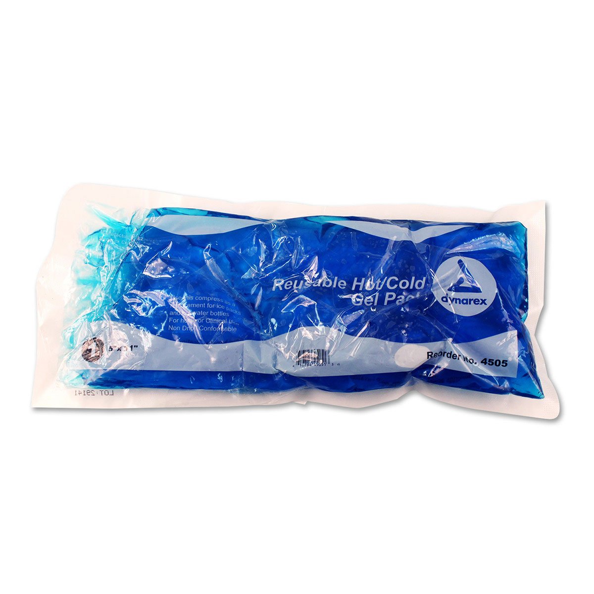 Reusable Hot and Cold Gel Pack 4.75" x 11.25" - Dual Therapy
