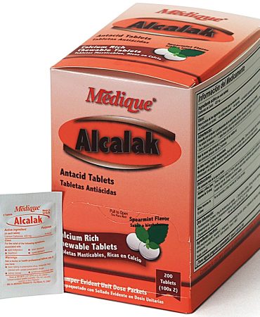 Alcalak, 200/box