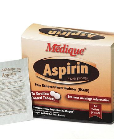 Aspirin 5 Grain, 24/box