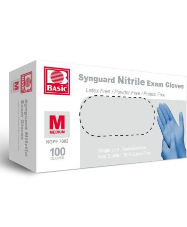 Gloves, Nitrile Medium - 100 per box
