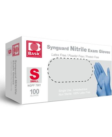Gloves, Nitrile Small - 100 per box