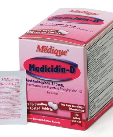 Medicidin-D, 100/box