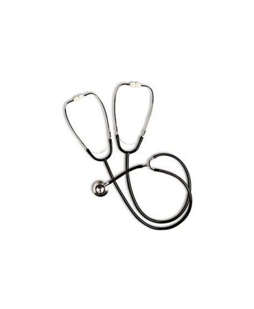 Dixie Dual Head Training Stethoscope