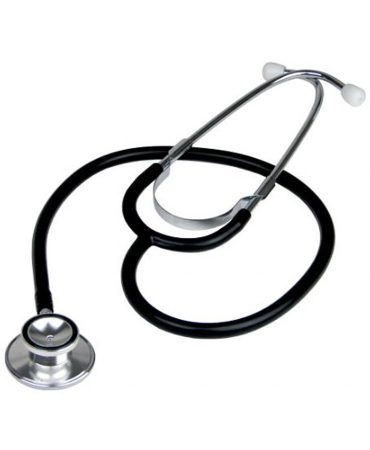 Stethoscope, Dual Head, 1 ea.