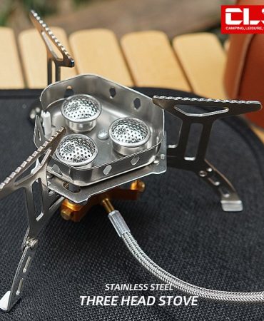 Portable Multi-Fuel Backpacking Stove