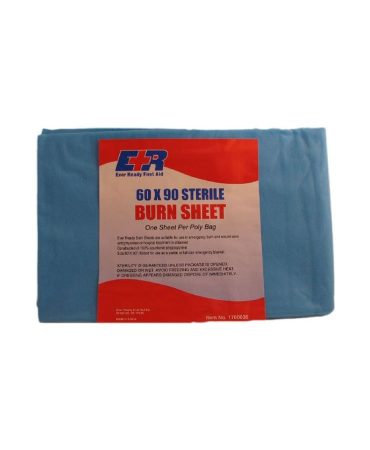Disposable Sterile Burn Sheet 60" x 90" - Emergency Burn Dressing