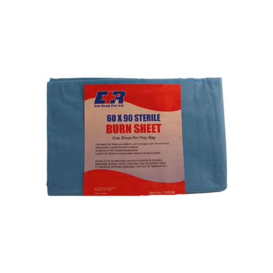 Disposable Sterile Burn Sheet 60" x 90" - Emergency Burn Dressing