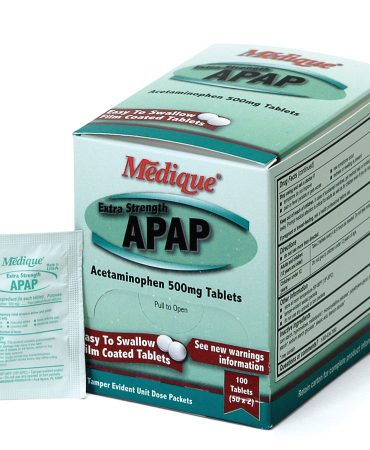 Extra Strength APAP, 100/box