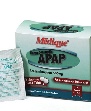 Extra Strength APAP, 24/box