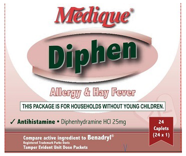 Diphen, 24/box