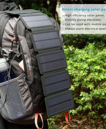 Solar Power Bank