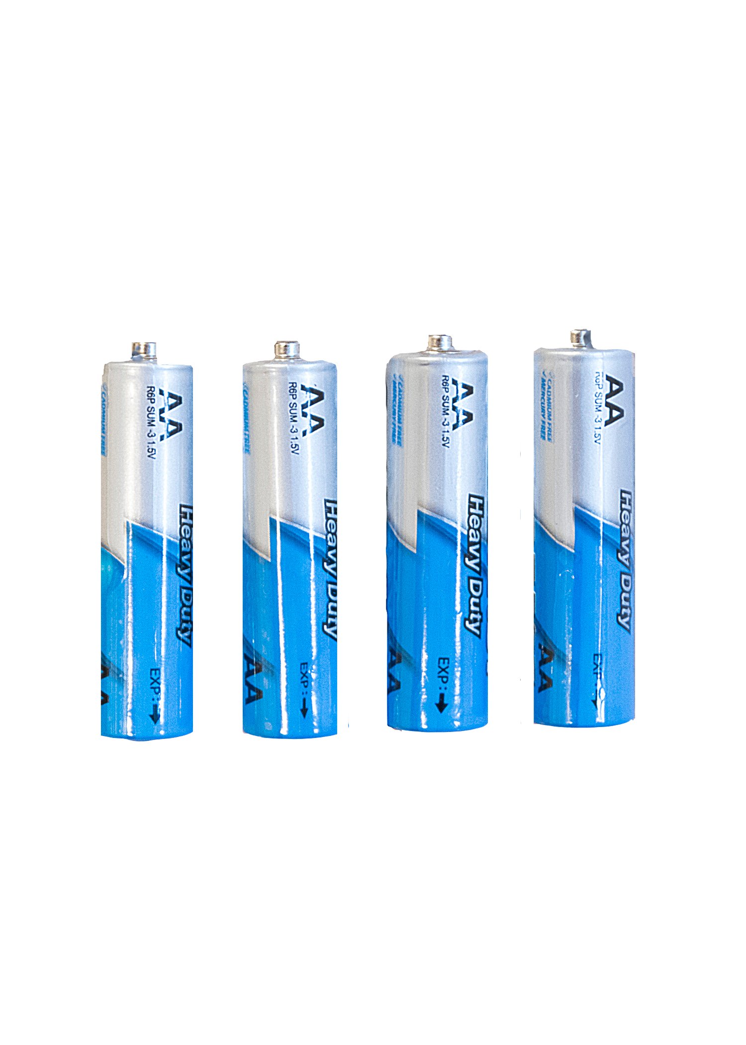 AA Battery - Single Alkaline Cell for Emergency Kits