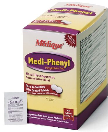 Medi-Phenyl, 500/box
