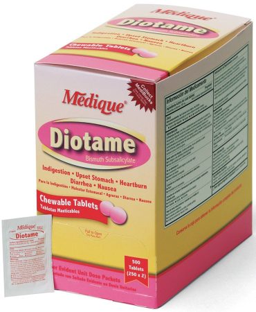 Diotame, 500/box