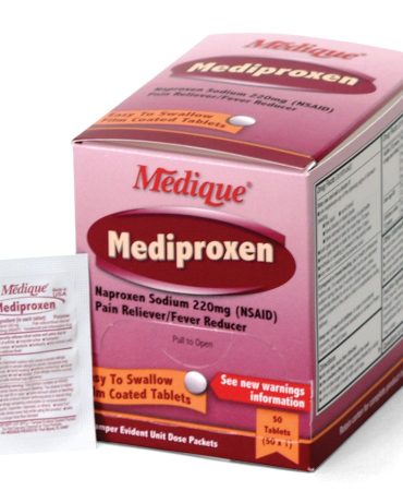 Mediproxen, 50/box
