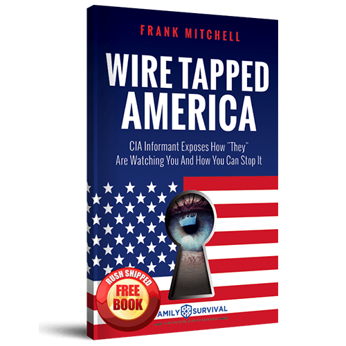 Wire Tapped America Book - Digital Privacy and Surveillance Guide