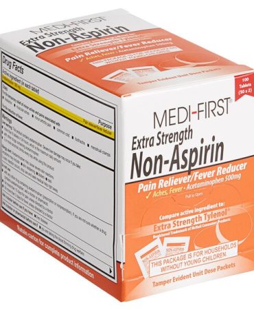 Extra-Strength Non-Aspirin, 100/box
