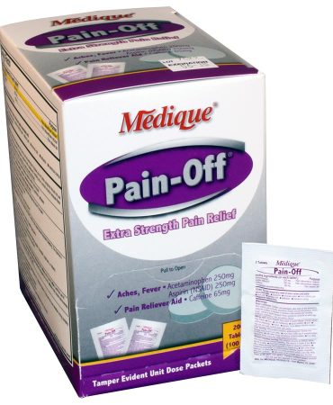 Pain-Off Extra-Strength Pain Relief, 200/Box