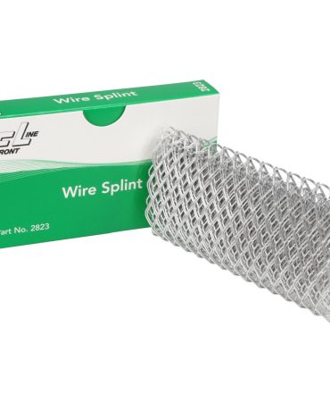 Rolled Wire Splint - Moldable Emergency Splint, 1 per Box