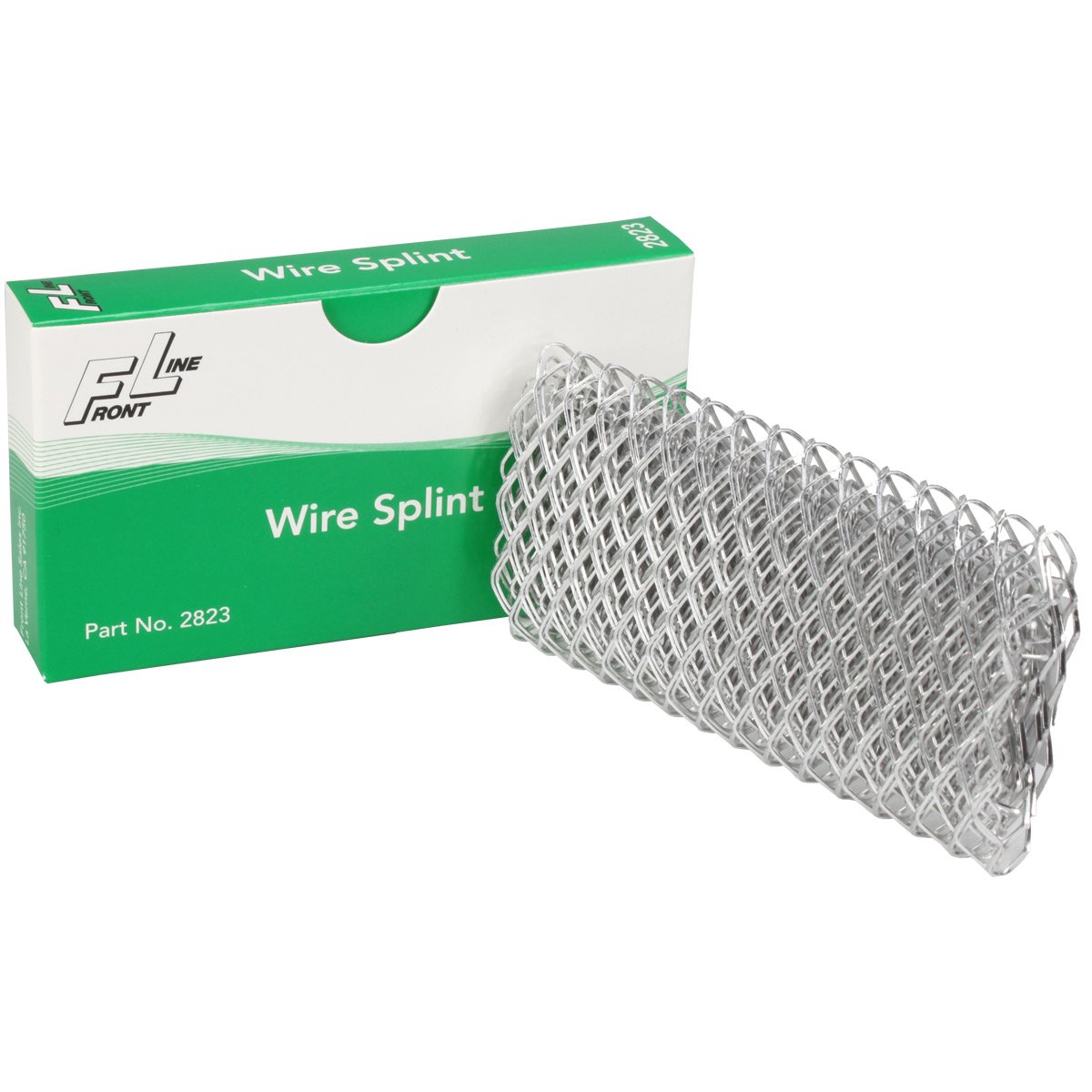 Rolled Wire Splint - Moldable Emergency Splint, 1 per Box