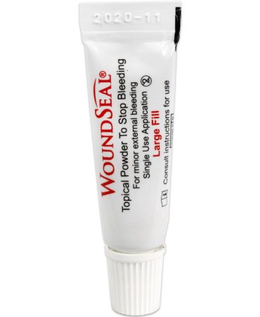QR WoundSeal Powder for Cuts and Lacerations - 2 Applications