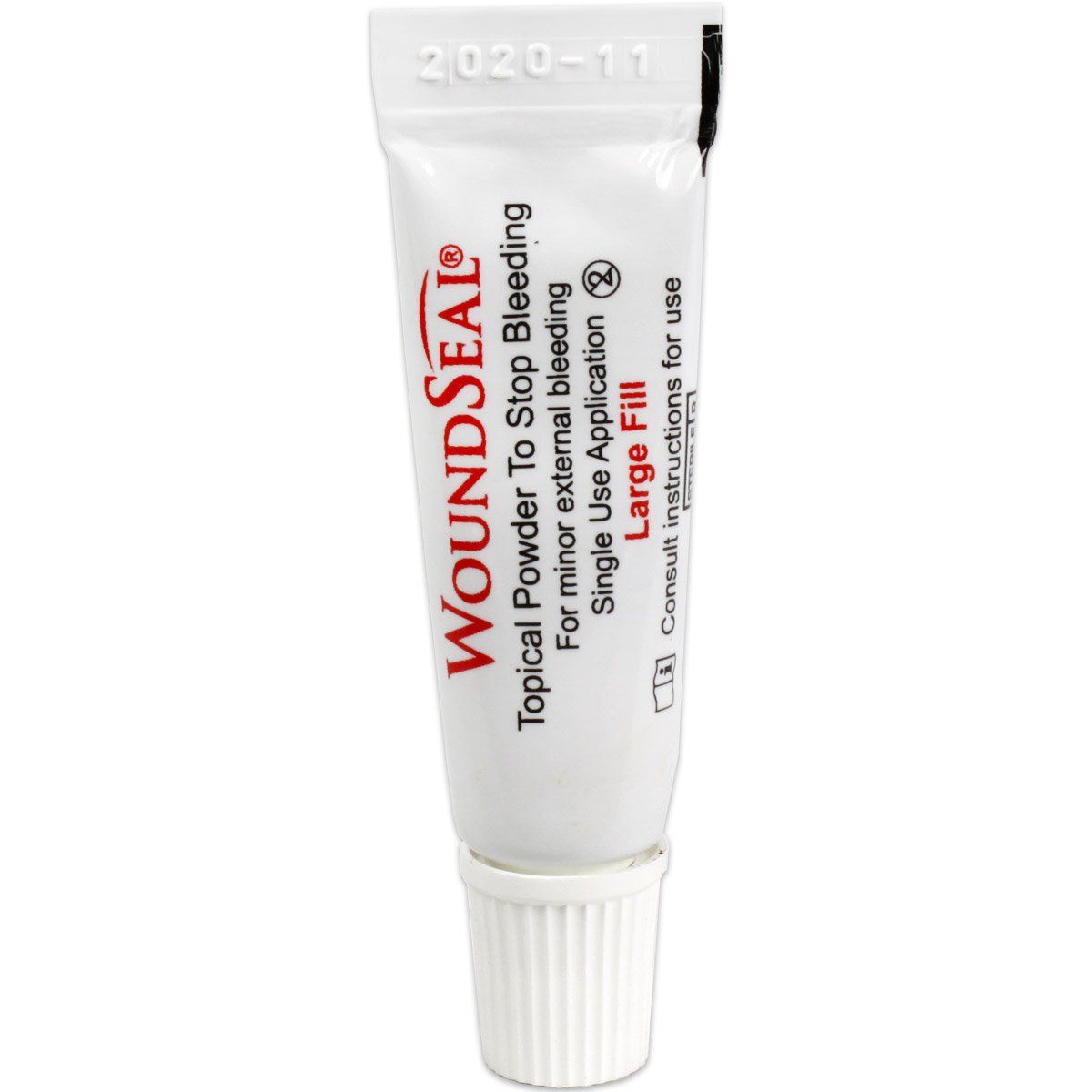 QR WoundSeal Powder for Cuts and Lacerations - 2 Applications