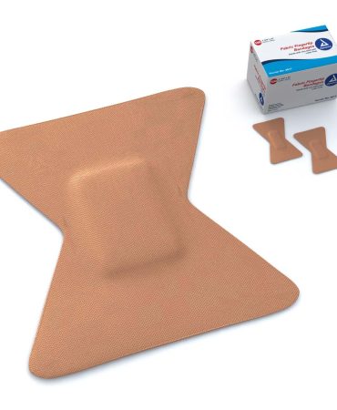 Fabric Fingertip Bandage, Flexible Adhesive - 100 Per Box