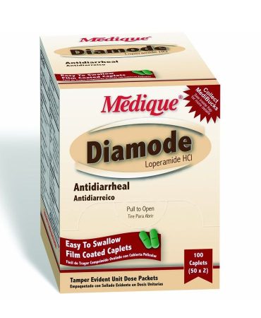 Anti-Diarrhea Tablets - 100 Tablets Per Box