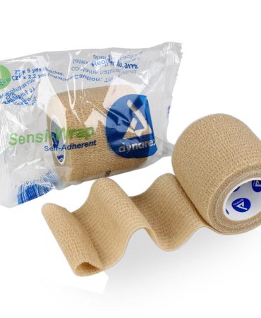 Sensi Wrap Self-Adherent Bandage - 2 Inch x 5 Yards, Tan
