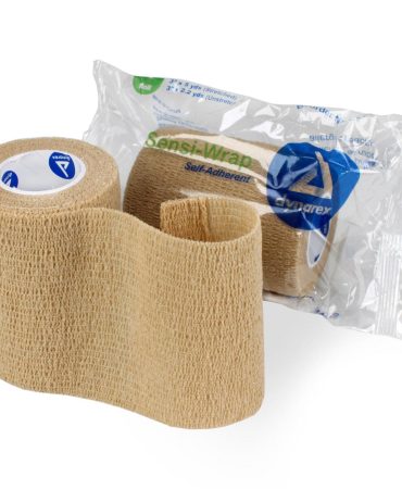 Sensi Wrap Self-Adherent Bandage - 3 Inch x 5 Yards, Tan