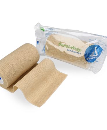 Sensi Wrap Self-Adherent Bandage - 4 Inch x 5 Yards, Tan