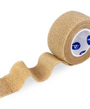 Sensi Wrap Self-Adherent Latex Free - 1 Inch x 5 Yards, Tan