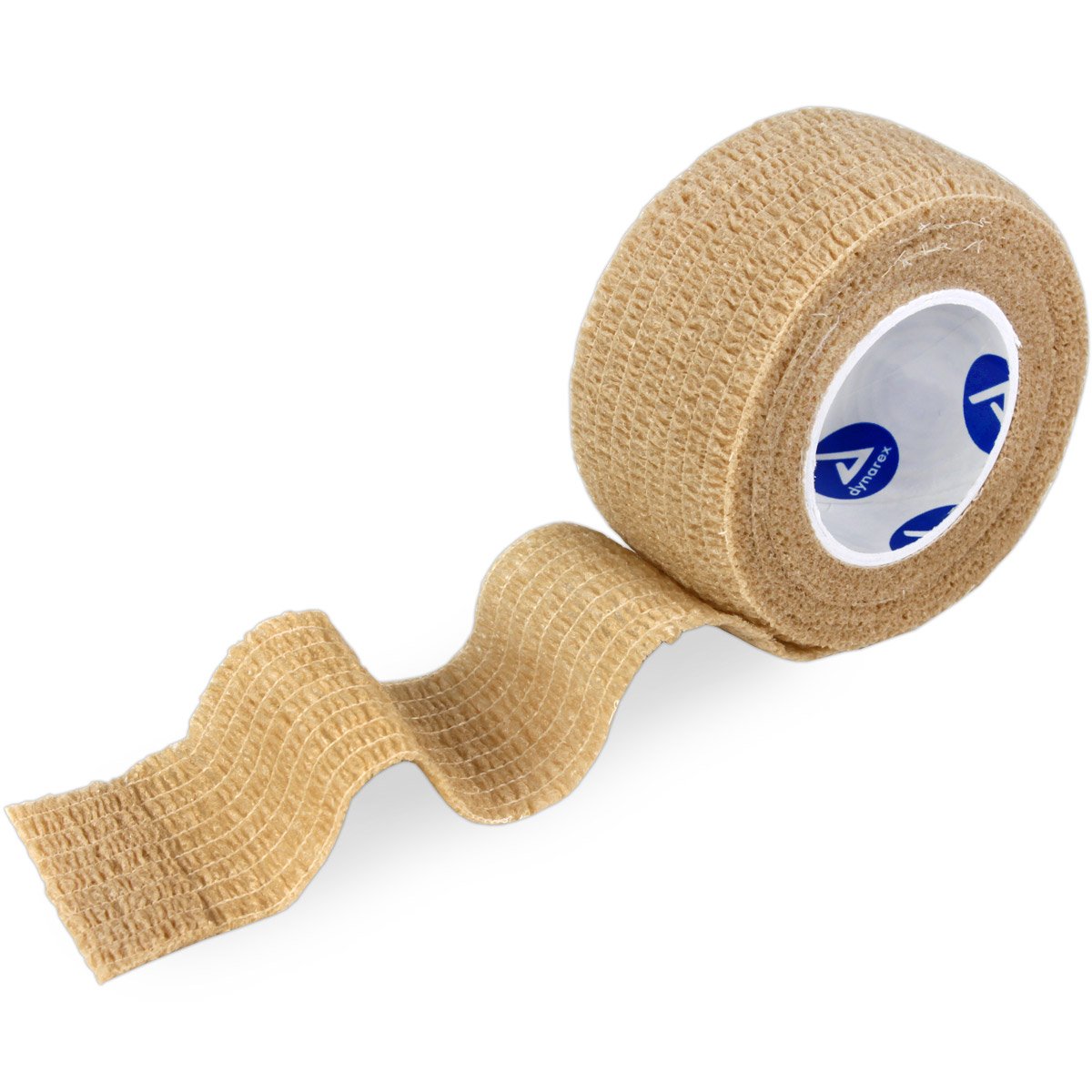 Sensi Wrap Self-Adherent Latex Free - 1 Inch x 5 Yards, Tan