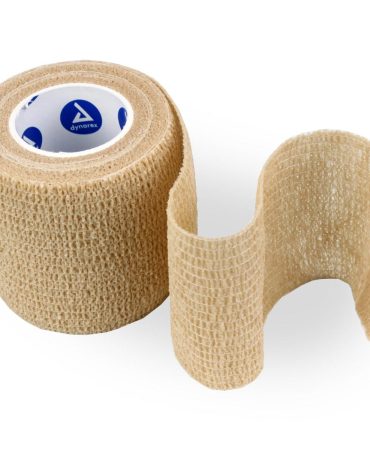 Sensi Wrap Self-Adherent Latex Free - 2 Inch x 5 Yards, Tan