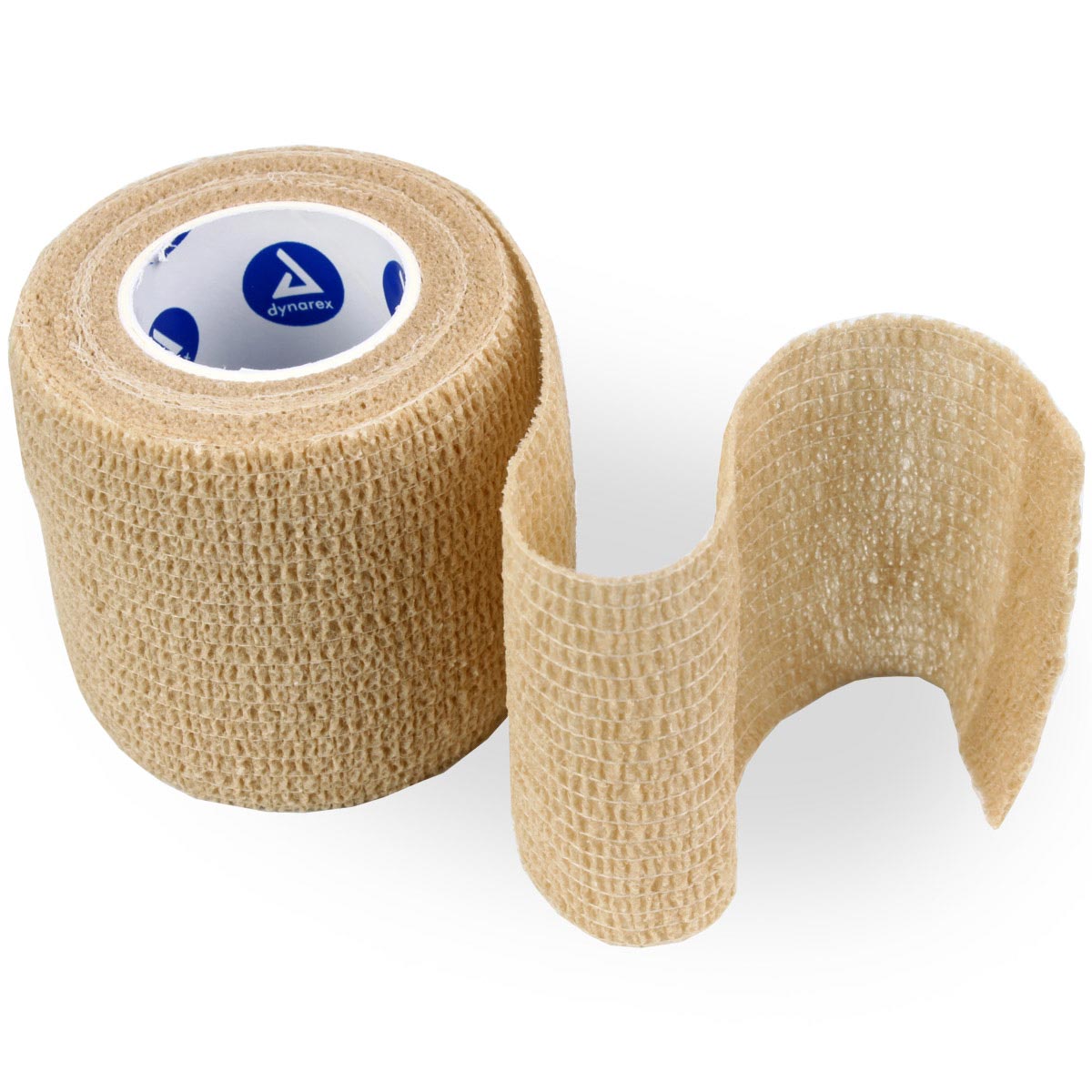 Sensi Wrap Self-Adherent Latex Free - 2 Inch x 5 Yards, Tan