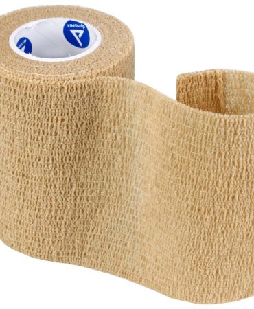 Sensi Wrap Self-Adherent Latex Free - 3 Inch x 5 Yards, Tan