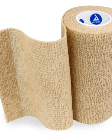 Sensi Wrap Self-Adherent Latex Free - 4 Inch x 5 Yards, Tan