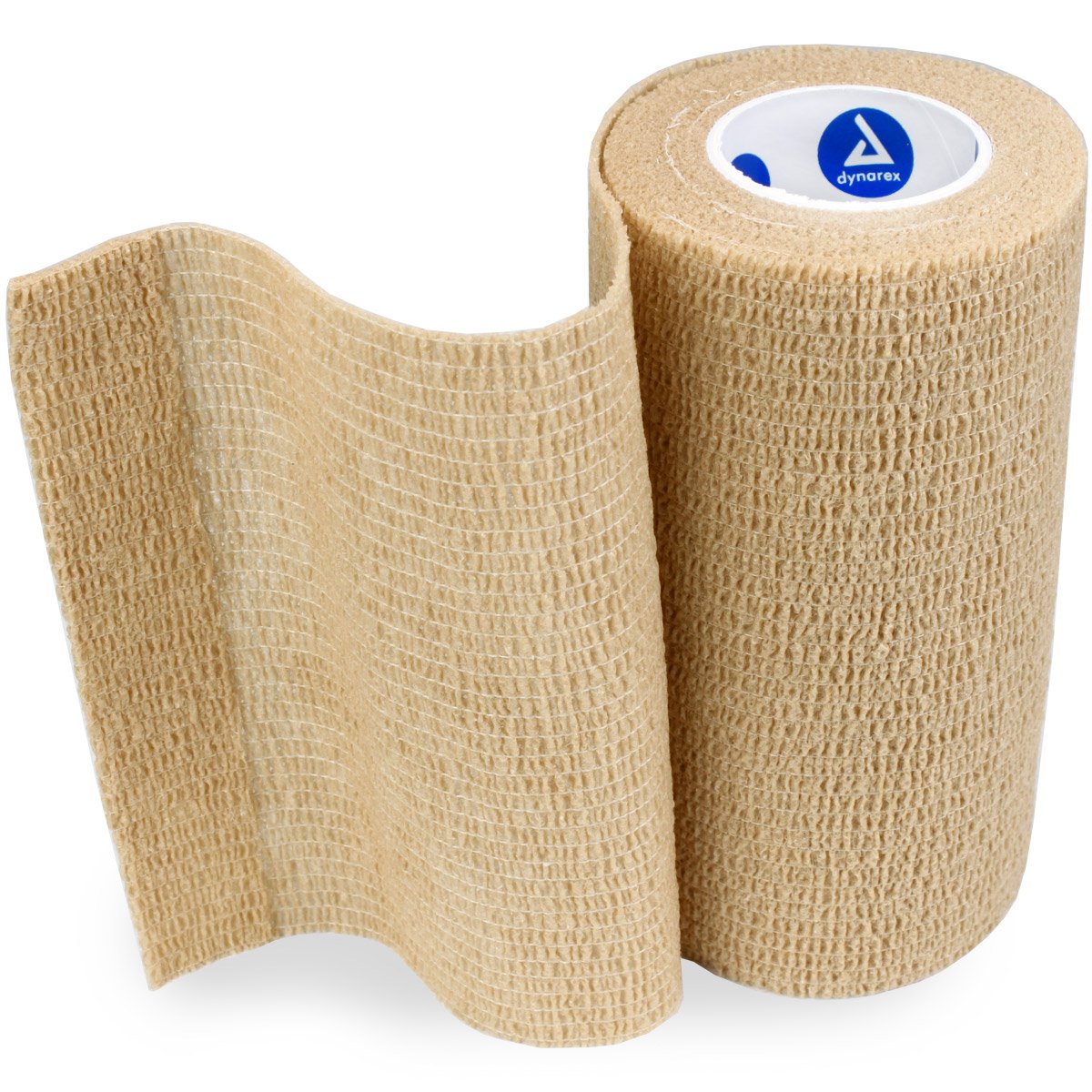 Sensi Wrap Self-Adherent Latex Free - 4 Inch x 5 Yards, Tan