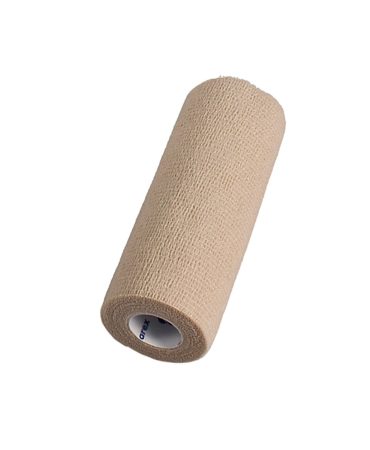 Sensi Wrap Self-Adherent Latex Free - 6 Inch x 5 Yards, Tan