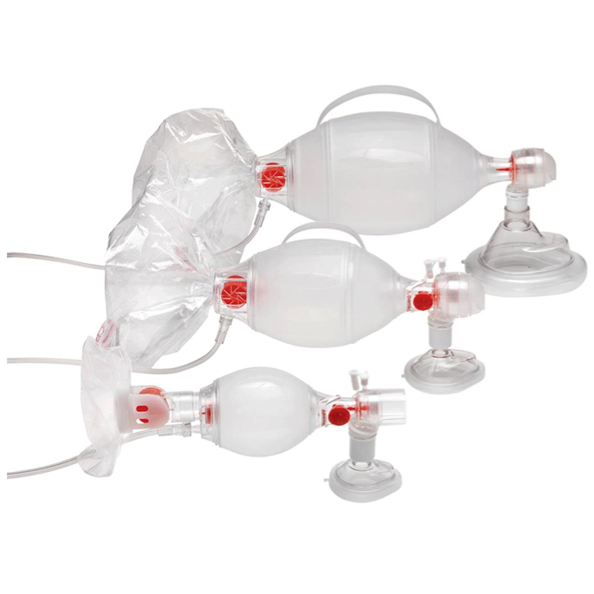 Ambu Spur II Disposable Resuscitator - Pediatric BVM